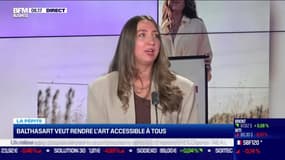 La pépite : Balthasart veut rendre l'art accessible à tous, par Noémie Wira - 22/11