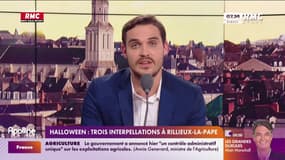 Halloween: trois interpellations à Rillieux-la-Pape près de Lyon 
