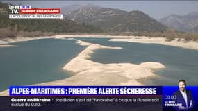 Le printemps commence à peine et une première vigilance sécheresse a été activée dans les Alpes-Maritimes