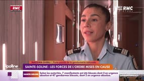 Sainte-Soline: les forces de l'ordre responsables? 