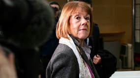 Gisele Pelicot arrive au tribunal d'Avignon, le 25 novembre 2024