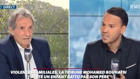 EN VIDÉO - "On ne peut pas mourir à 6 ans": le témoignage vibrant de Mohamed Bouhafsi contre les violences familiales