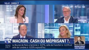 Emmanuel Macron: cash ou méprisant ?