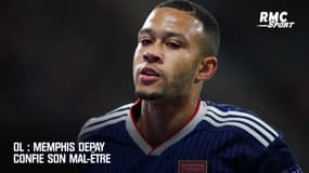Memphis Depay confie son mal-être à l'Olympique lyonnais 