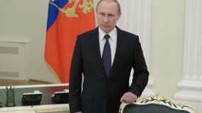 Vladimir Poutine a félicité Donald Trump pour sa victoire à l'élection présidentielle américaine. (Photo d'illustration)