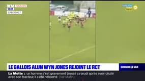 Rugby: le RCT enregistre l'arrivée du Gallois Alun Wyn Jones pendant toute la durée de la Coupe du monde