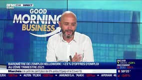 David Beaurepaire (HelloWork) : Baromètre de l'emploi HelloWork, + 23 % d'offres d'emploi au deuxième trimestre - 20/07