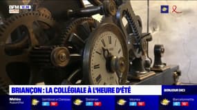 Briançon: la collégiale Notre-Dame va passer à l'heure d'été 