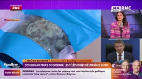 Lutte contre le narcotrafic: "Je souhaite saisir les portables des consommateurs"