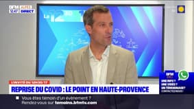Covid-19: pour l'ARS, les "chiffres ne sont pas alarmants" en Alpes-de-Haute-Provence