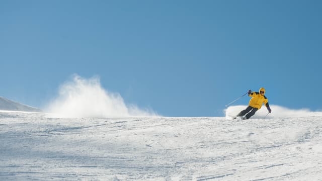 L'année dernière, 57,9 millions de journées-skieurs ont été passées sur les pistes françaises.