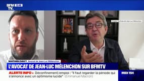 Propos de Jean-Luc Mélenchon sur les attentats: Selon son avocat, "il n'y a aucune prise au droit"