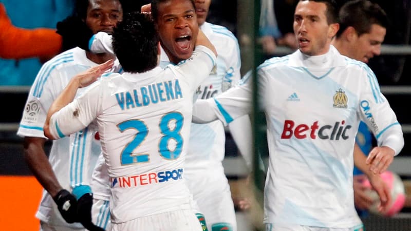 Loïc Rémy et Mathieu Valbuena