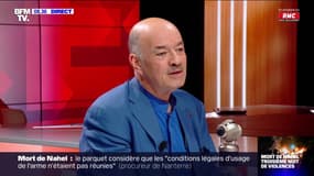 Mort de Nahel: "Techniquement parlant, la faute des deux policiers est grave" selon Alain Bauer