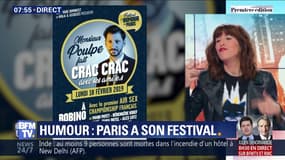 Humour: Paris a son festival