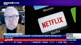 "Love is sharing a password" : le partage de compte sur Netflix, c'est fini ! - 25/05