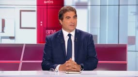 Christian Jacob, le président du parti Les Républicains, ce dimanche sur BFMTV