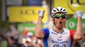 Cyclisme / Paris-Tours : "Je ne voulais vraiment pas me louper", ému, Démare raconte sa victoire à l'arrachée