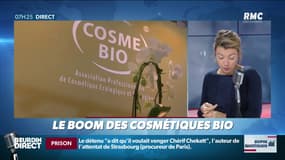 Le boom des cosmétiques bio