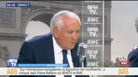 "La guerre n'est pas impossible en Europe" prévient Jean-Pierre Raffarin sur RMC et BFMTV