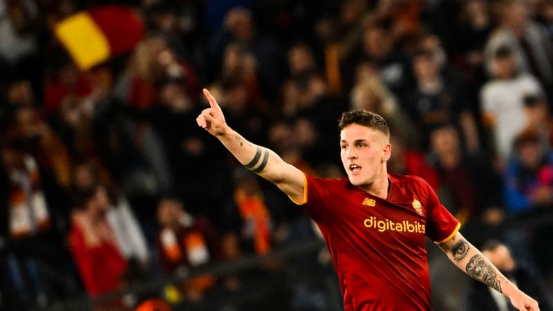Nicolo Zaniolo - Roma 