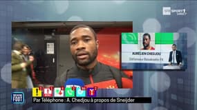 Breaking Foot : Aurélien Chedjou encense Sneijder