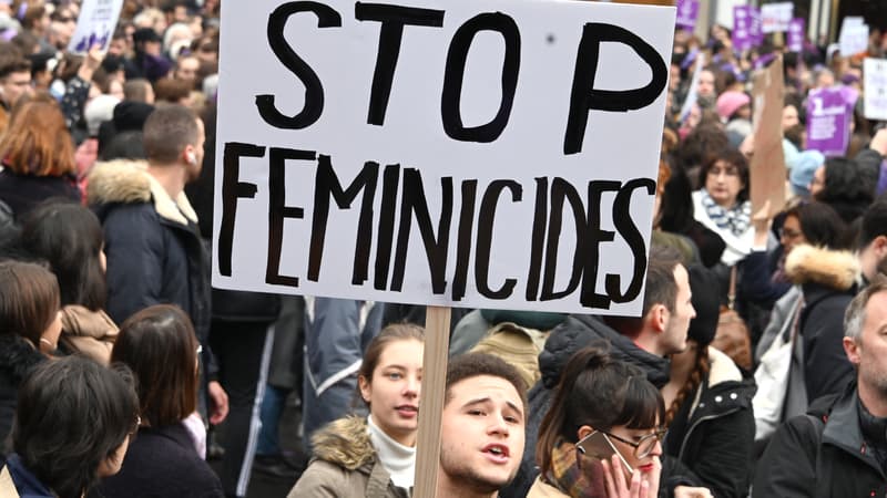 Féminicides: 122 femmes tuées en 2021, un chiffre en hausse de 20% par rapport à 2020