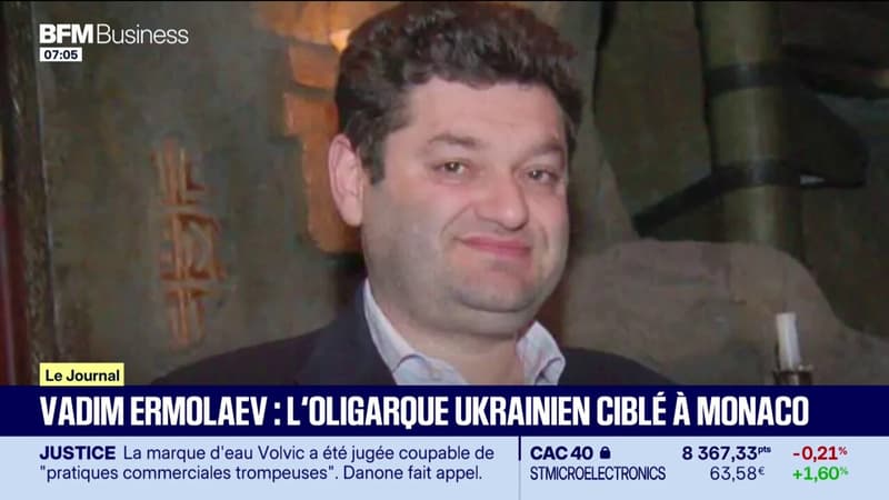 Vadim Ermolaev : l'oligarque ukrainien ciblé à Monaco