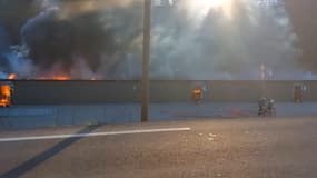 Un feu dans un stand de tir de Gap le 17 mars 2025