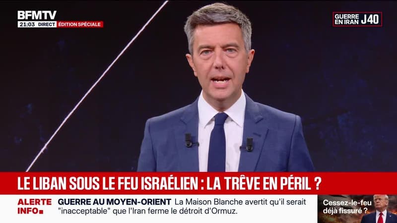 Édition Spéciale - Guerre au Moyen-Orient : Le Liban sous le feu israélien, la trêve en péril ? - 08/04