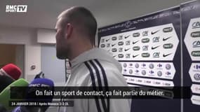 Choc Lopes-Mbappé: "Ça fait partie du métier" estime le gardien lyonnais