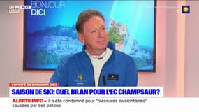 JO d'hiver: le président du ski club d'Orcières assure qu'Alizée Baron aura "de fortes chances de médailles" en Ski cross