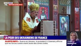 Face à l'invasion russe, la peur des Ukrainiens de France