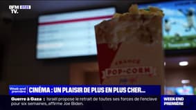 Le prix des places de cinéma est de plus en plus cher