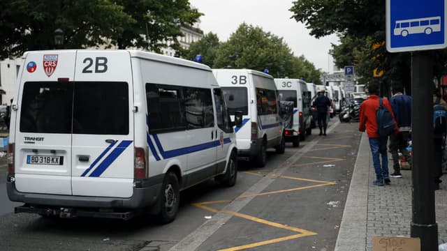 Des CRS ont été déployés dans les deux quartiers concernés mais la nuit a été calme. (Photo d'illustration)