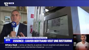 Xavier Bertrand: "Cette année, le carburant est le grand absent de la lutte pour le pouvoir d'achat"