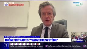 Réforme des retraites: le député du Rhône Thomas Rudigoz défend le projet