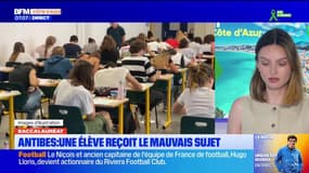 Antibes: une élève reçoit le mauvais sujet au bac de français