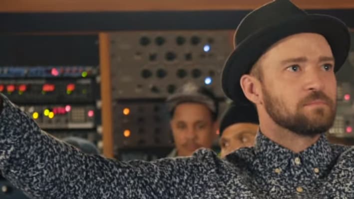 Justin Timberlake chante "Can't Stop The Feeling" Justin Timberlake chante "Can't Stop The Feeling"