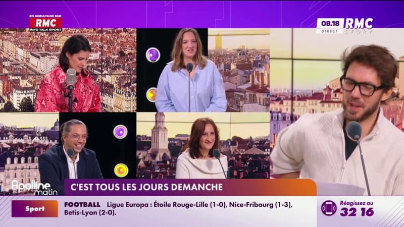 C'est tous les jours Arnaud Demanche - 07.11