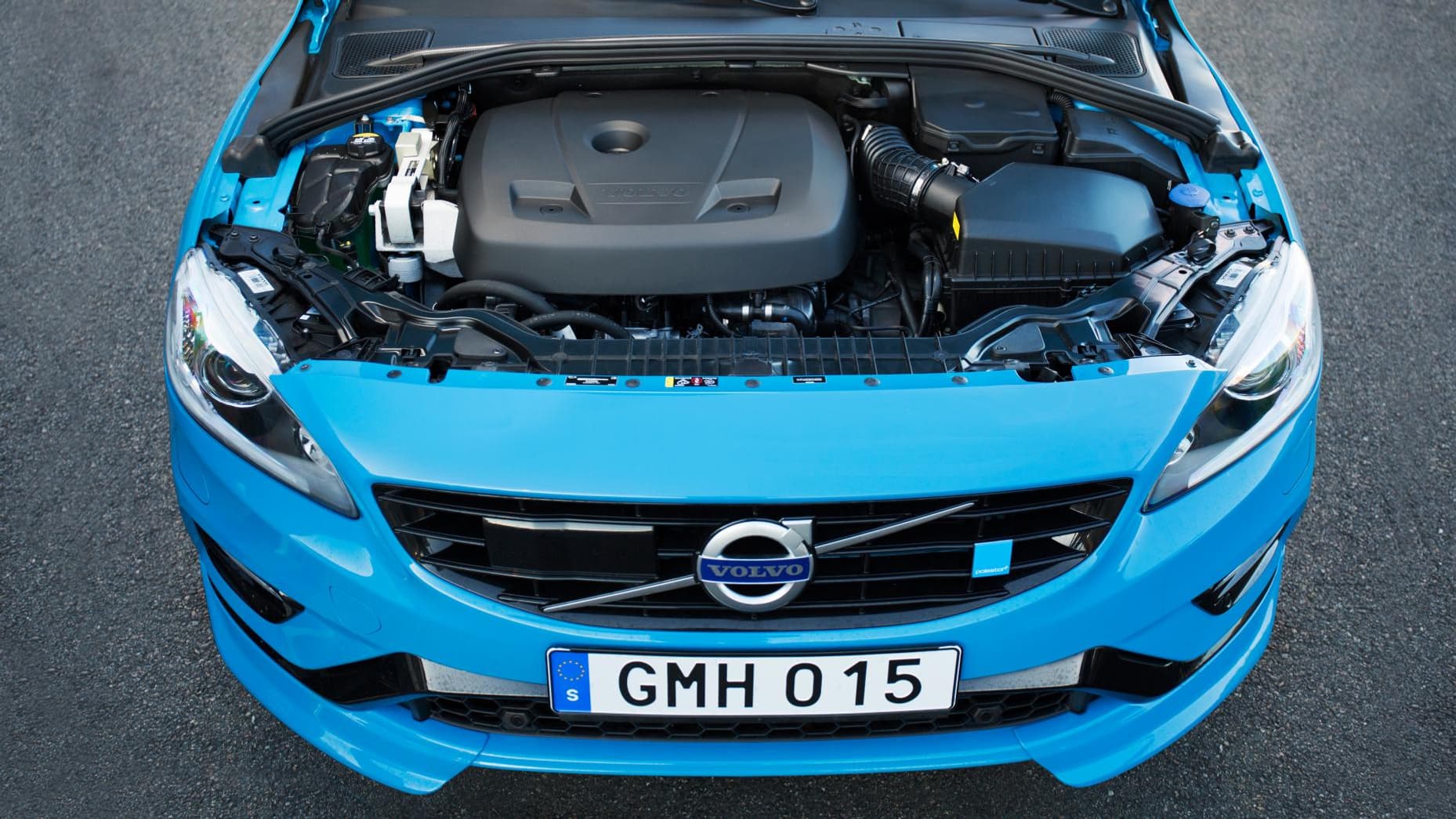 Un nouveau moteur 2,0 litres de quatre cylindres pour le V60 Polestar.