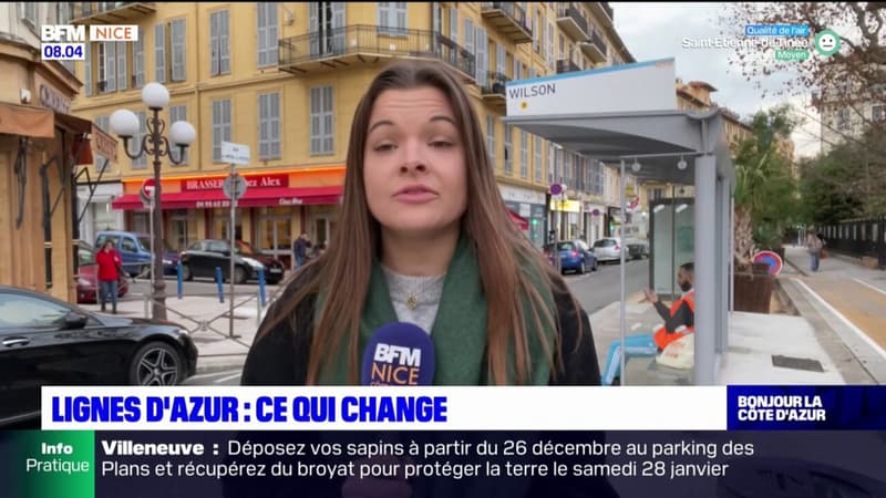 Lignes d'Azur: ce qui change sur le réseau de bus