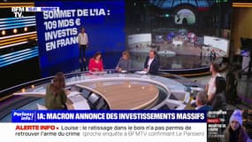 LES ÉCLAIREURS - Sommet de l'IA: 109 milliards d'euros vont être investis en France