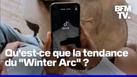 Divorcer, boire plus d'eau par jour, faire plus de sport… Quelle est la tendance « Winter Arc » ? 