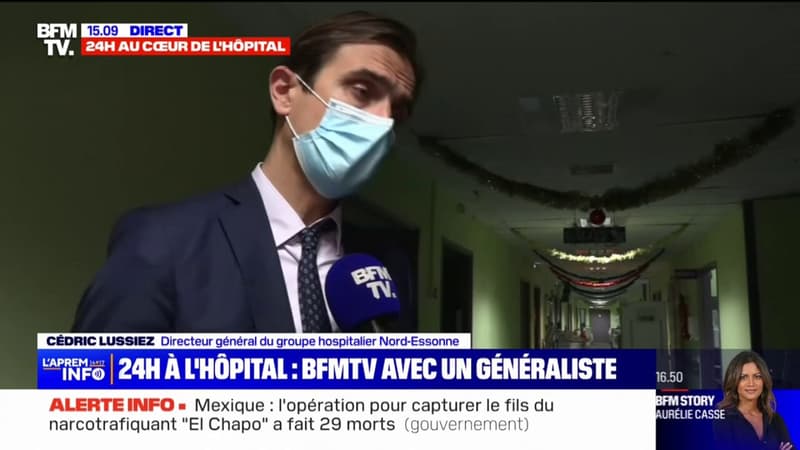 Dans le groupe hospitalier Nord-Essonne, le directeur est confronté aux départs des soignants