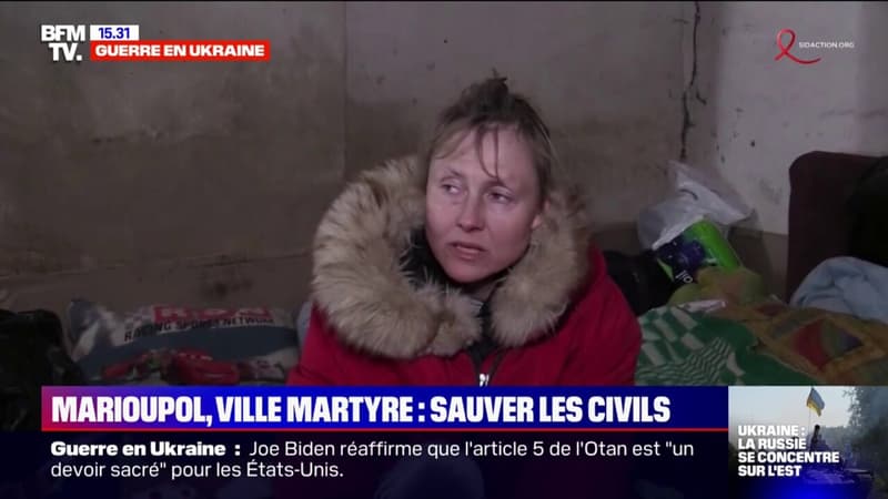 Marioupol: objectif, sauver les civils de la ville martyre
