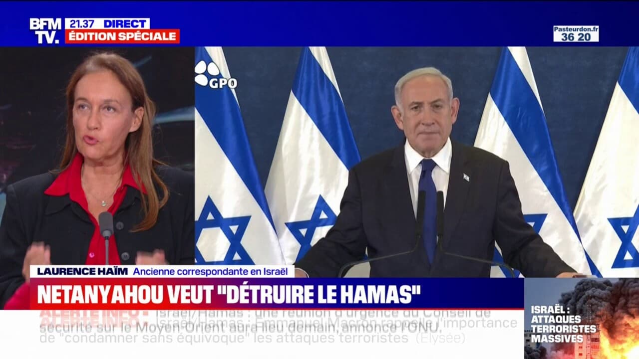 Le Premier Ministre Israélien, Benyamin Netanyahou, Appelle Les Civils ...