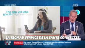 La chronique de Frédéric Simottel: La tech au service de la santé connectée - 26/10