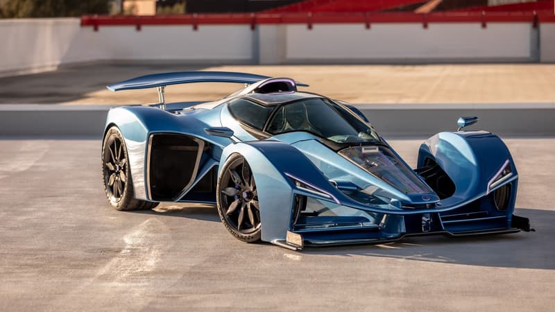 La marque de luxe française Delage pourrait revenir sur le devant de la scène avec la D12, une hypercar de près de 1000 chevaux. 