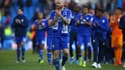 Les joueurs de Cardiff après leur défaite contre Palace.